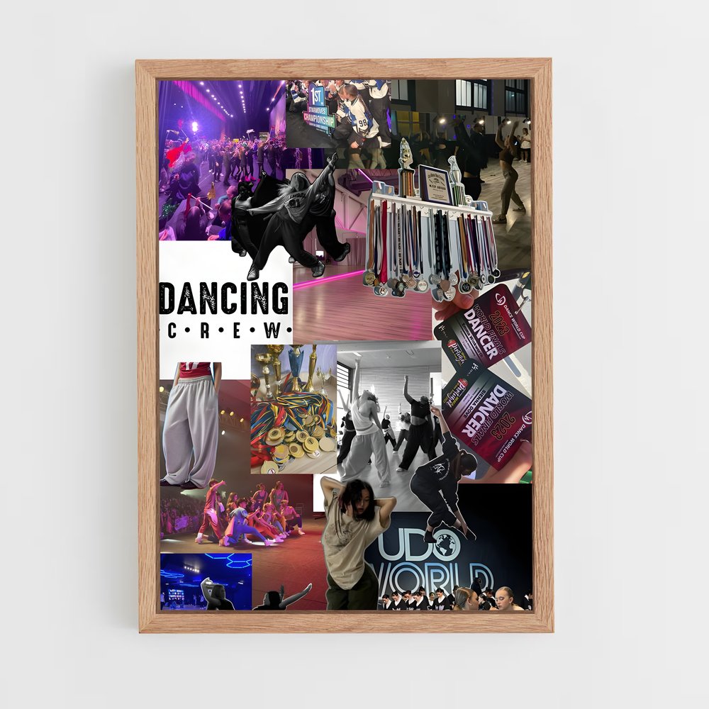 Poster Urban dance – affiche Danse (vue 4)